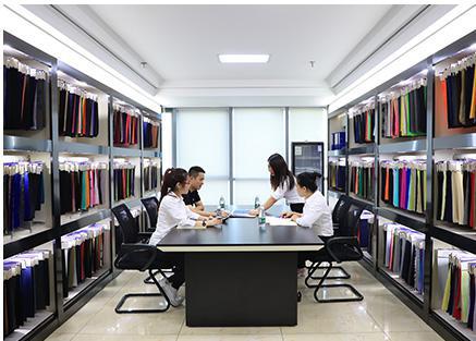 Jinhao textile sample room